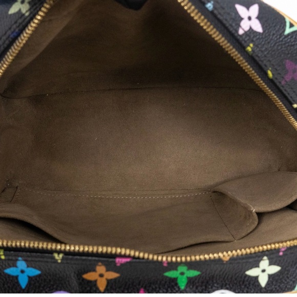 Louis Vuitton Black Multicolor Trouville - Picture 10 of 10